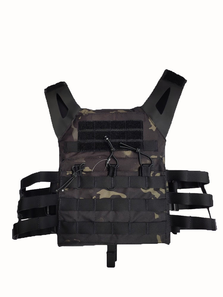 Seal JPC Tactical Vest Lightweight Multi-functional combat vest TC0095-Night Camouflage