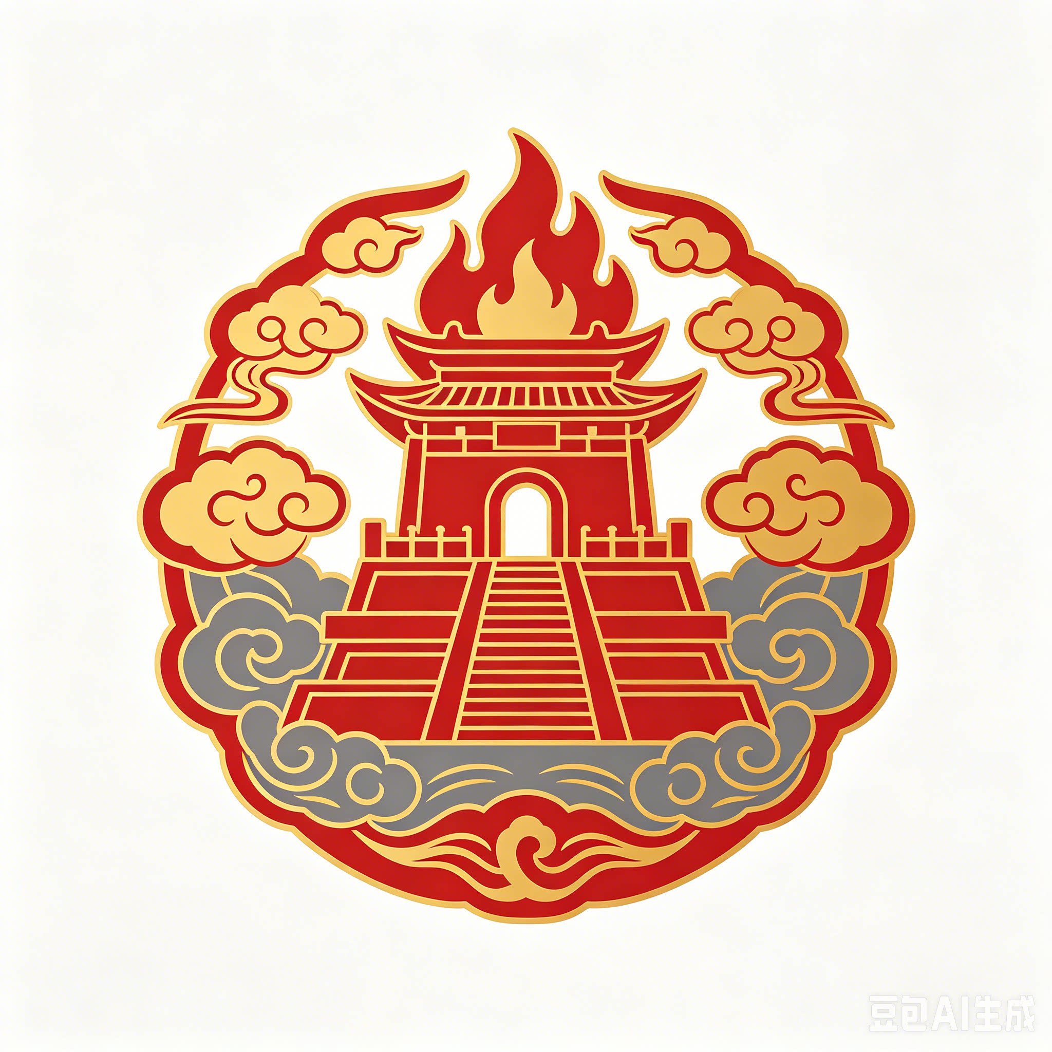 阏伯台文化祝福礼