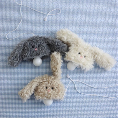 Белый кролик, абажур для кровати, фонарь, DIY, Южная Корея