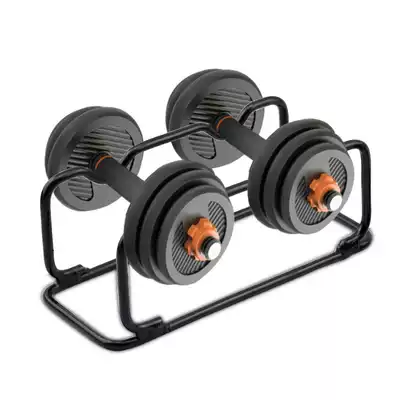 Dumbbell shelf household men's dumbbell fixed small bracket bracket storage gym commercial female dumbbell rack set