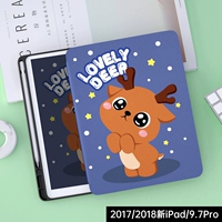 2017/2018 Новый iPad/Air2/9.7pro General-Big Eye Deer 【Отправка стальной пленки】