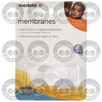 Medela Extra Membranes Pack of 6