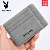 Playboy, ультратонкий маленький картхолдер, карточки для водительских прав, бумажник