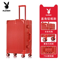 Красная алюминиевая коробка [Основная модель изображения]