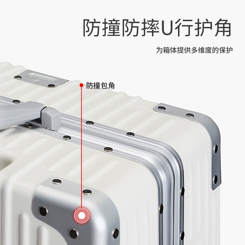 Playboy, прочный универсальный чемодан, коробка, 20 дюймов