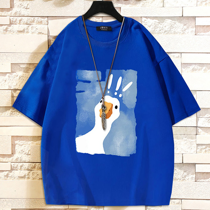 Extra Large Plus Size Fat Guy Extra Large Size 200kg Heavyweight Top Round Neck Short Sleeve T-Shirt Men's Summer Wear Extra Large Plus Size Fat Guy Extra Large Size 200kg Heavyweight Top Round Neck Short Sleeve T-Shirt Men's Summer Wear