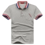 Kích thước siêu cực lớn cộng với béo cộng với size nam mùa hè mập mạp béo 8XL cotton túi ve áo nửa tay áo ngắn polo t shirt