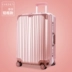 Khung nhôm xe đẩy trường hợp nam 26 inch mật khẩu hộp du lịch Hàn Quốc vali học sinh phổ quát bánh xe nữ 20/22/24 inch vali túi vải Va li