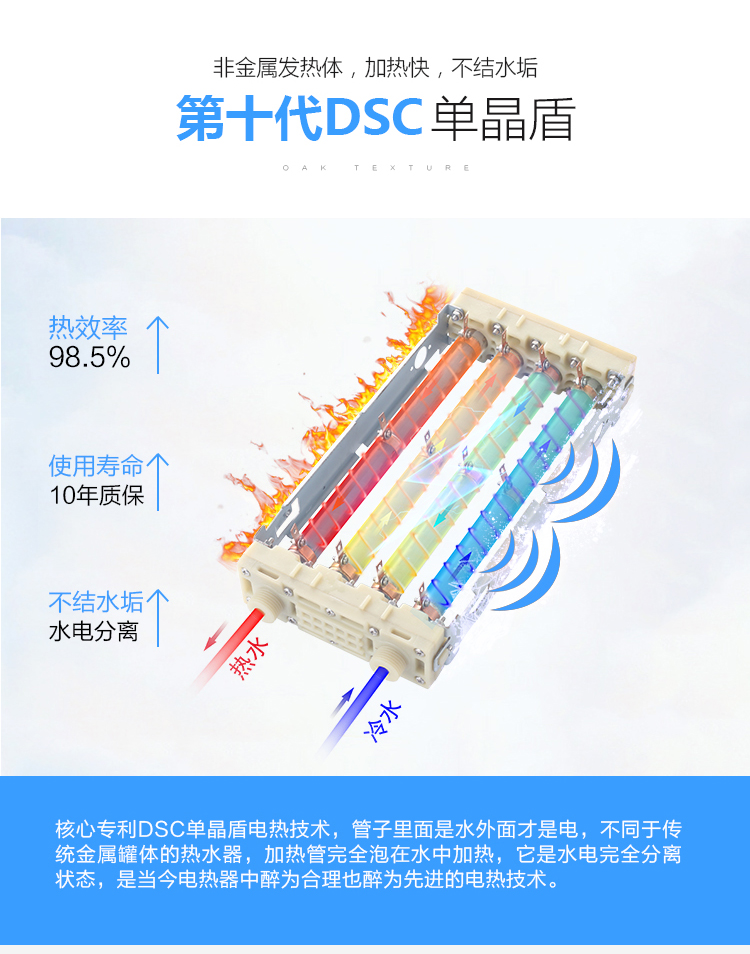 binh nuoc nong Máy nước nóng ngay lập tức Hannover MA5 hộ gia đình nhỏ tốc độ phòng tắm nóng tắm miễn phí lưu trữ nước bình nóng lạnh picenza 30l