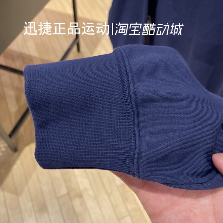Nike, спортивная толстовка, дышащий комплект с круглым воротником для отдыха, 2019 