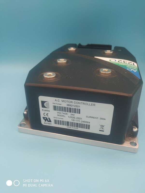 Original Curti Curtis Ac Controller for Forklift 24V180A/250A 1232E-2121/2321 Original Curti Curtis Ac Controller for Forklift 24V180A/250A 1232E-2121/2321