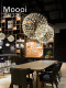 Dutch Moooi Raimond Spark Ball Chandelier Designer Villa Duplex Staircase Loft Dining Room Living Room Lamp