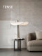 Danish New Work Tense Silk Chandelier Modern Dining Room Designer Style Living Room Bedroom Study Chandelier
