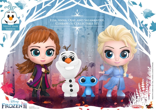 Hottoys HT Cosbaby COSB692 ice and snow chic edge 2 Aisha Anna Snow Treasure Spot