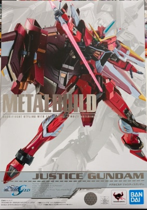 Bandai Brand New Metal Build Series Mb Justice Gundam Aslan