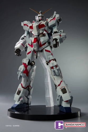 Bandai Chao играет необычайную модель Великие единороги Gundam Like Manager