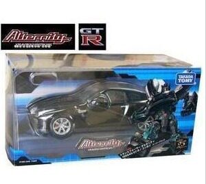 TAKARA DEFORMED DIAMOND GTR ALTY Sky Column Black Spot