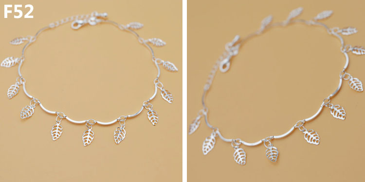 Chaine de cheville Femme OTHER en Argenterie - Ref 3102380 Image 27