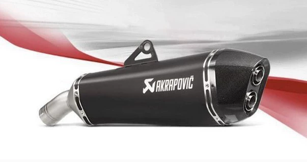 Ống xả Akrapovic Scorpio BMW F800RF800GT Sửa ống xả xe máy Scorpio - Ống xả xe máy