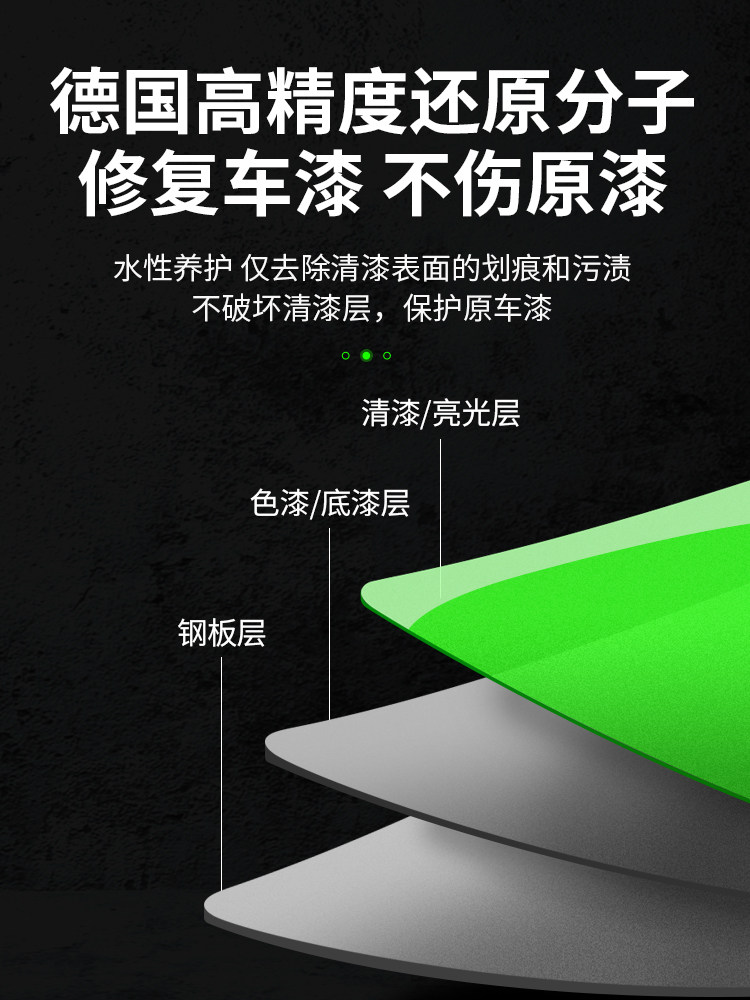 Imported Car Scratch Repair Wax, Scratch Removal Paste, Car Paint Surface Polishing Wax, Universal Abrasive for Black and White