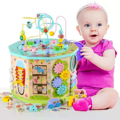 Infants and children's building blocks toys, mental and multi-functional 1 three-year-old children 2 children toys boys boys female boys