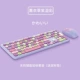 Lavender Purple Gyretee Mouse Set [Chocolate Keycap]