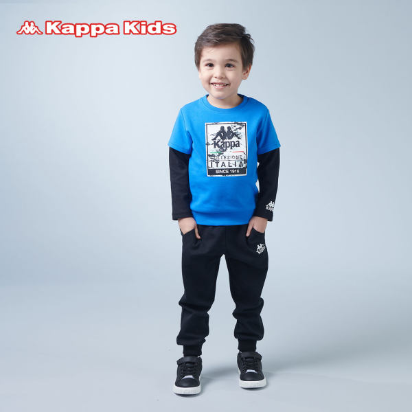 Kappa 背靠背 18年秋季新款 男女儿童运动休闲套装 天猫优惠券折后¥149包邮(¥199-50)3色可选 Kappa 背靠背 18年秋季新款 男女儿童运动休闲套装 天猫优惠券折后¥149包邮(¥199-50)3色可选