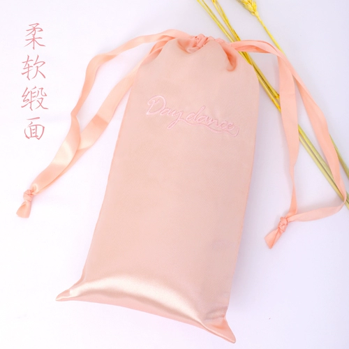 Туфли, сумка для хранения, сумка для обуви, мягкая подошва, с вышивкой