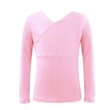 Одежда для танцев, топы, детские балетки для девочек, весенне-осенняя танцевальная одежда для девочек с длинными рукавами, детская танцевальная одежда для выпускных экзаменов