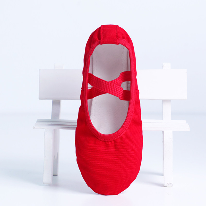Children's dance shoes girls soft soles practice shoes adult ballet shoes folk dance shoes boys cloth shoes dance shoes