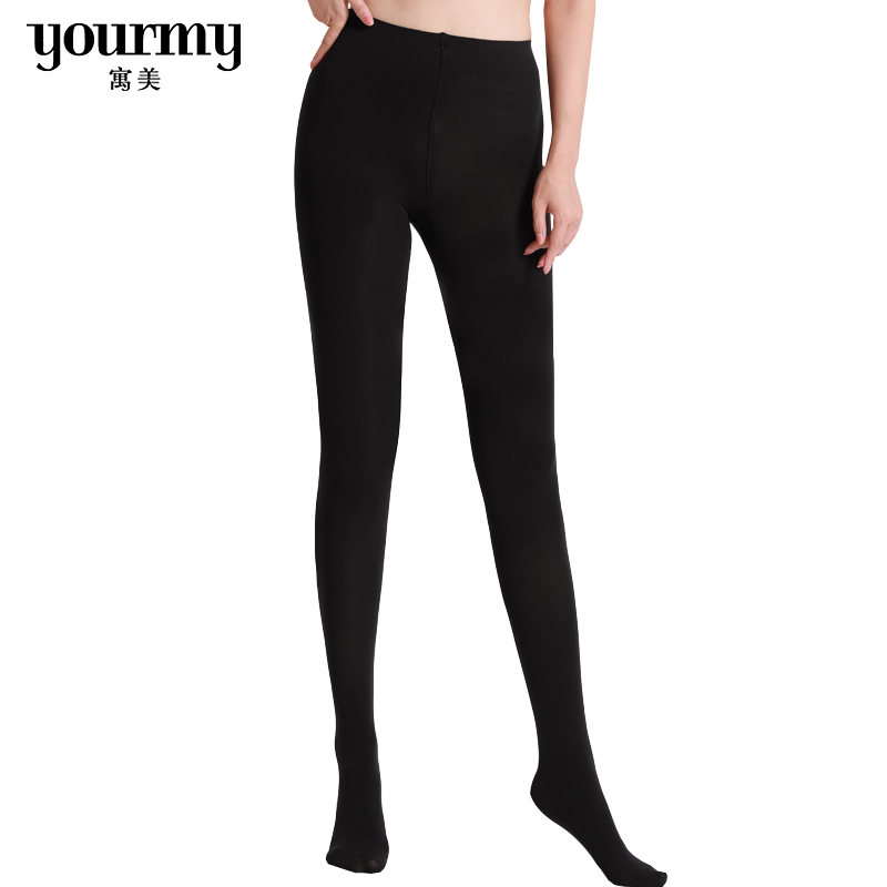 ym allegory high play Schusoft pants Sox 3189 spring pure color display slim single plus crotch hitch socks