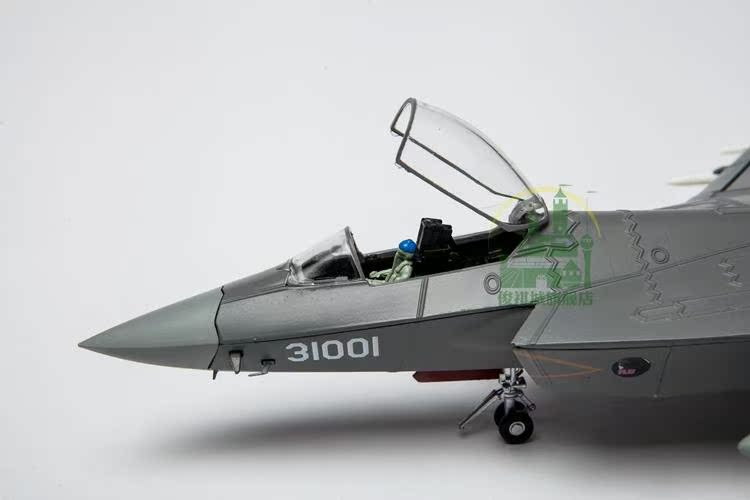 Bộ sưu tập tĩnh 1:48 31 鹘 Hiển thị mô phỏng hợp kim mô hình máy bay chiến đấu đại bàng J31 đồ chơi con nít