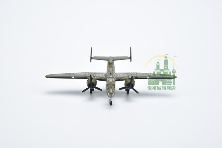 Mô phỏng cao tĩnh 1: 200 B25 máy bay ném bom mô hình hợp kim B-25 không khí strike máy bay hoàn thành bộ sưu tập mô hình 3d