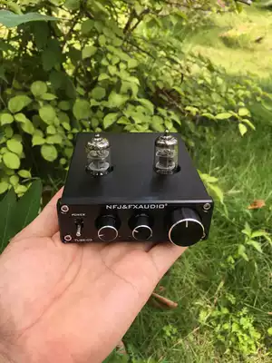 Feixen TUBE-03 fever level 6K4 vacuum TUBE pre-level HIFI with high and low tone control power amplifier front