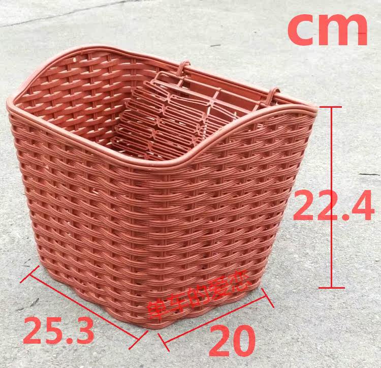 Panier pour vélo en plastique - Ref 2257966 Image 9