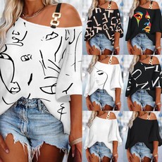 Футболка 2023 new loose casual top