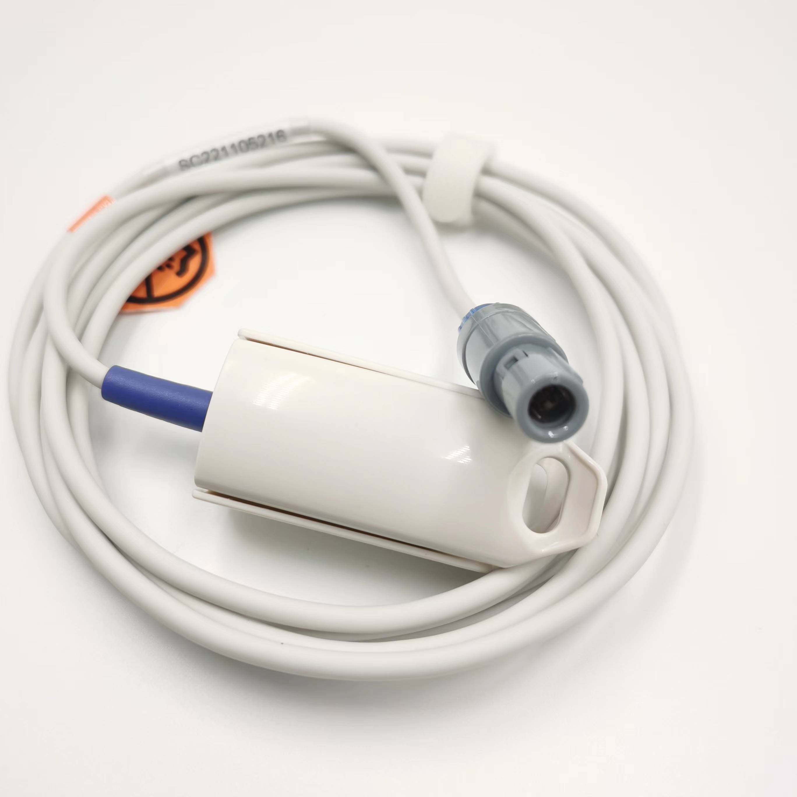 适用迈瑞MEC1000 PM7000PM8000PM9000宠物监护仪指脉氧线