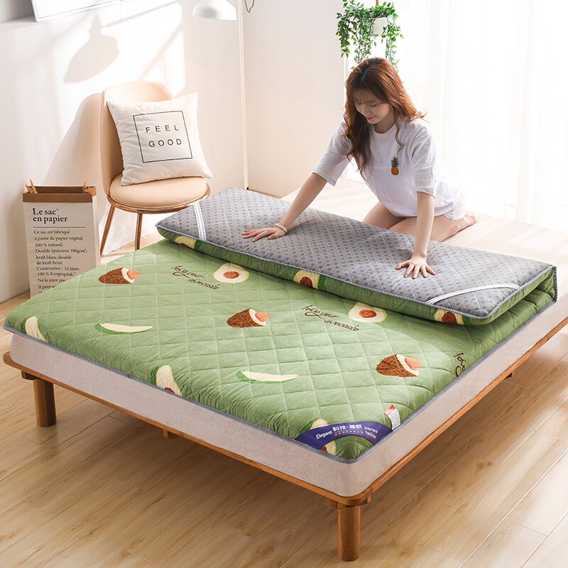 Mattress thickened padded dormitory quilt home mat was rented by students special tatami sponge mat floor sleeping mat