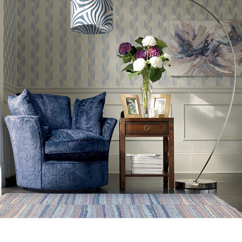 ekelund Ins wind cotton floor mat carpet entry door mat bathroom absorbent non-slip mat living room bedroom custom