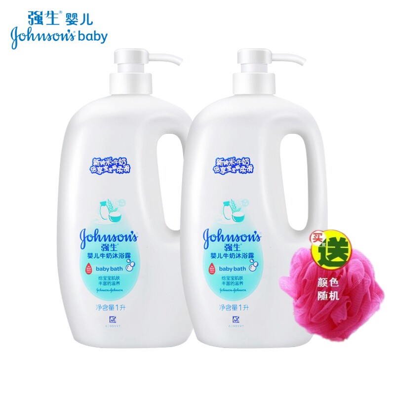 johnson and johnson shower gel