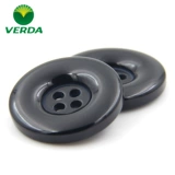 Красочная смола с четырьмя глазами черная кнопка круглой кнопки Кнопка одежды детская одежда ручной работы