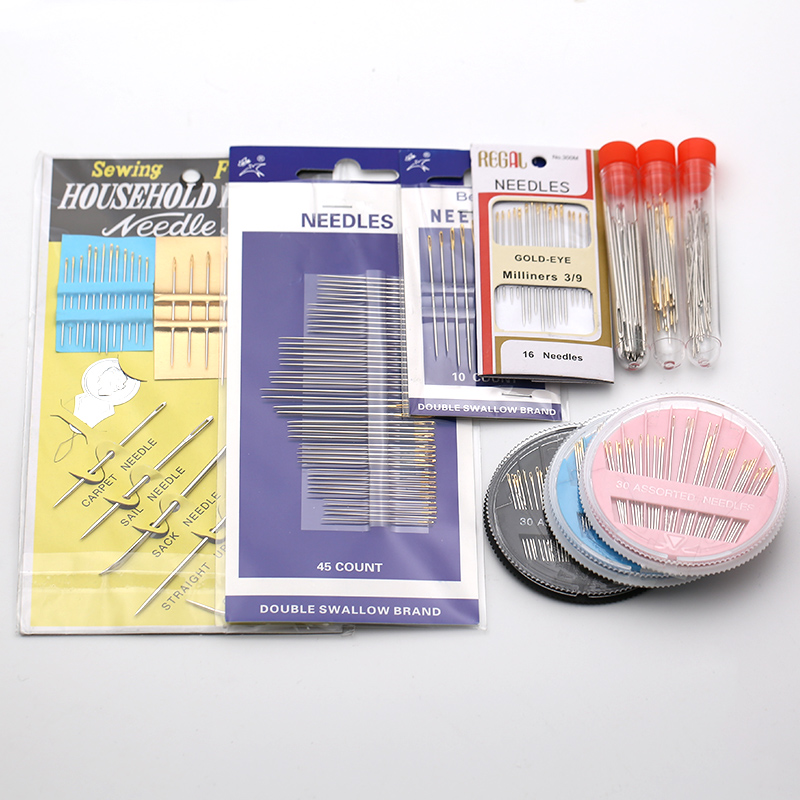 Household sewing needle Quilt needle Large sweater needle box Cross stitch needle Sewing needle Handmade gold tail hand sewing needle needlework