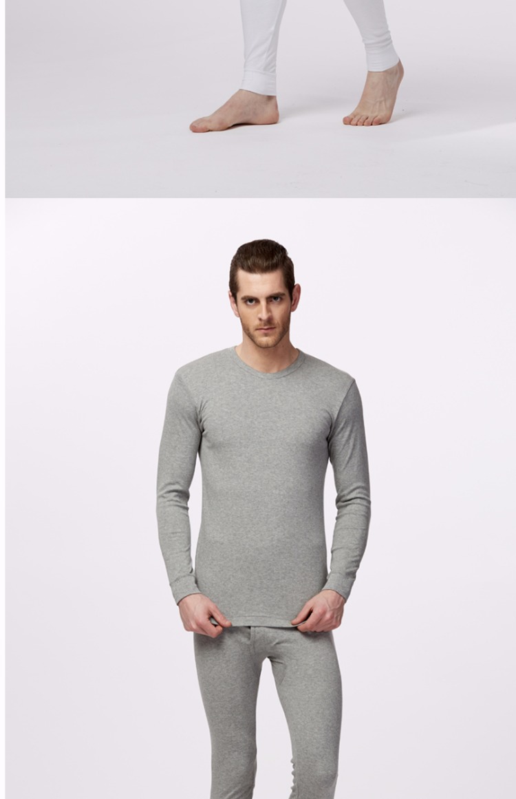 Ba khẩu súng cotton quần mùa thu nam cổ điển cotton đơn xà cạp ấm mùa thu quần dòng 20179B quầy cùng một đoạn - Quần nóng lên quần tất nữ dẫm gót