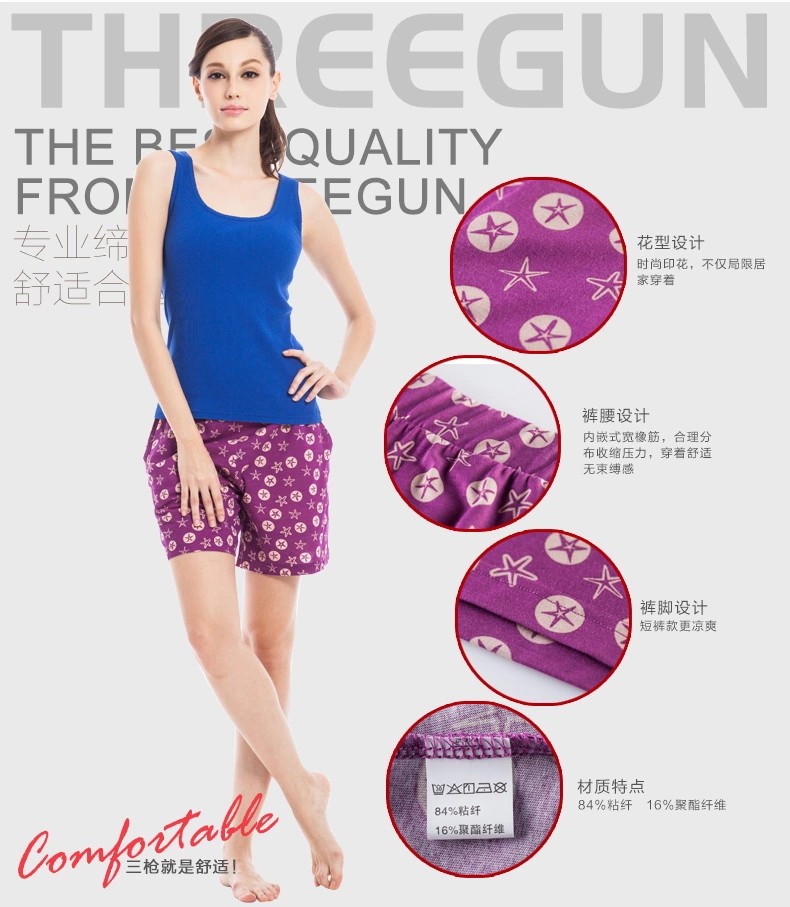 Pantalon pyjama THREEGUN 50276B0 - Ref 715136 Image 8