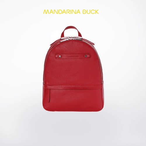 Mandarina Duck/Итальянский сериал Classic Fashion Casual Cowhide рюкзак