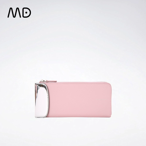 Mandarina Duck/Итальянский 鸳 Veloce Series Fashion, простой длинный длинный кошелек