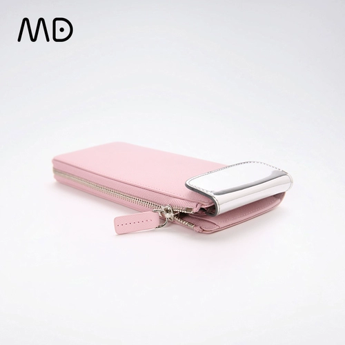 Mandarina Duck/Итальянский 鸳 Veloce Series Fashion, простой длинный длинный кошелек