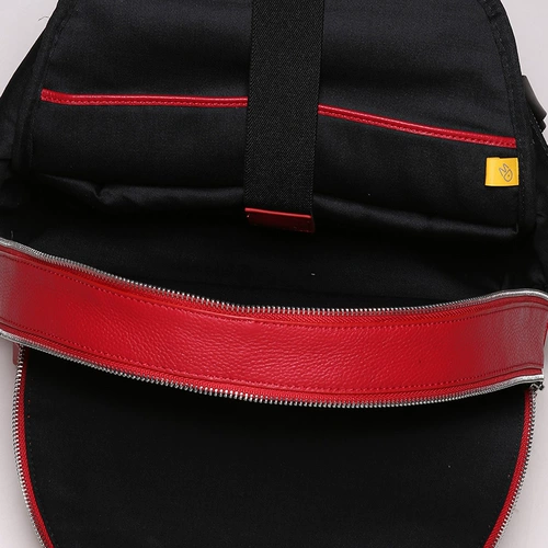 Mandarina Duck/Итальянский сериал Classic Fashion Casual Cowhide рюкзак