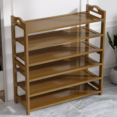 Простая полка для обуви дома, дверной проем, многослойный шкаф для хранения обуви, компактная стойка для хранения в общежитии, экономичная