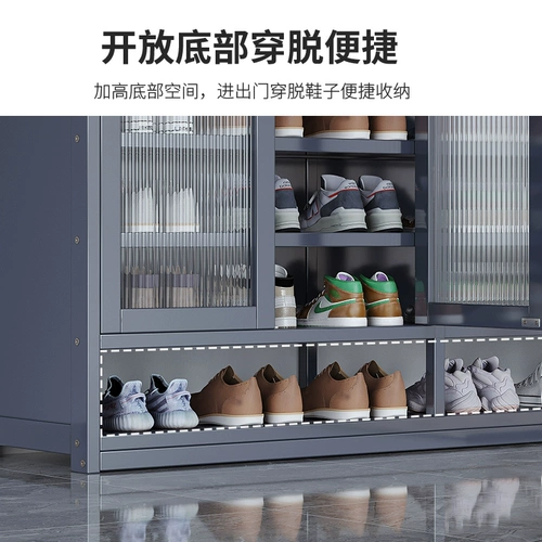 Простая полка для обуви для входа в дом, общежития, вместительный шкаф для обуви, стеллаж для хранения, компактный экономичный арендный дом